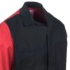 Red Kap Shirts: Men's SY10 BR Black & Red Ripstop Long Sleeve Shirt -Work Clothes Store red kap sy10br cd 01