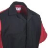 Red Kap Shirts: Men's SY20 BR Black/Red Short-Sleeve Ripstop Crew Uniform Shirt -Work Clothes Store red kap sy10br cd 01 1