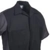 Red Kap Shirts: Men's SY20 BC Black/Grey Cotton Ripstop Short-Sleeve Uniform Shirt -Work Clothes Store red kap sy10ng cd 01 1