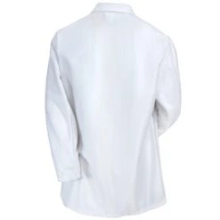 Red Kap Work Clothes: Men's KK26 WH White ESD 33-Inch Lab Jacket -Work Clothes Store redkap kk26wh b 01