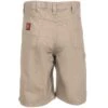 Wrangler Riggs Shorts: Men's Dark Khaki 3W345 DK Ripstop Technician Shorts -Work Clothes Store riggs 3w345dk b 01
