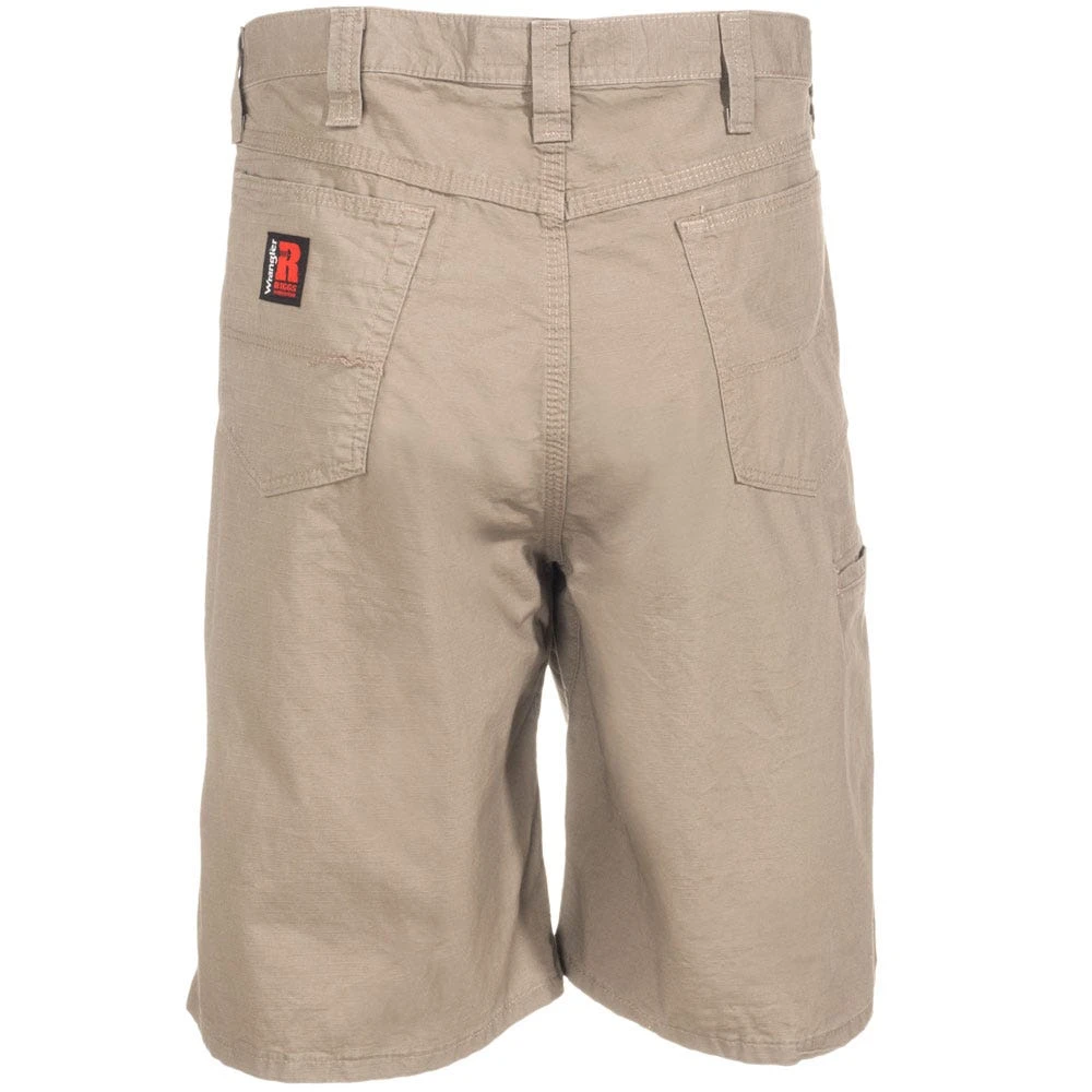 Wrangler Riggs Shorts: Men's Dark Khaki 3W345 DK Ripstop Technician Shorts 3 Wrangler Riggs Shorts: Men's Dark Khaki 3W345 DK Ripstop Technician Shorts