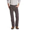 Ariat Rebar Jeans: Men's 10025973 Rebar Grey Rebar M4 Low Rise DuraStretch Washed Twill Dungaree Boot Cut Pant 1 Ariat Rebar Jeans: Men's 10025973 Rebar Grey Rebar M4 Low Rise DuraStretch Washed Twill Dungaree Boot Cut Pant -Work Clothes Store s19 mns work gaglione 10025973 front