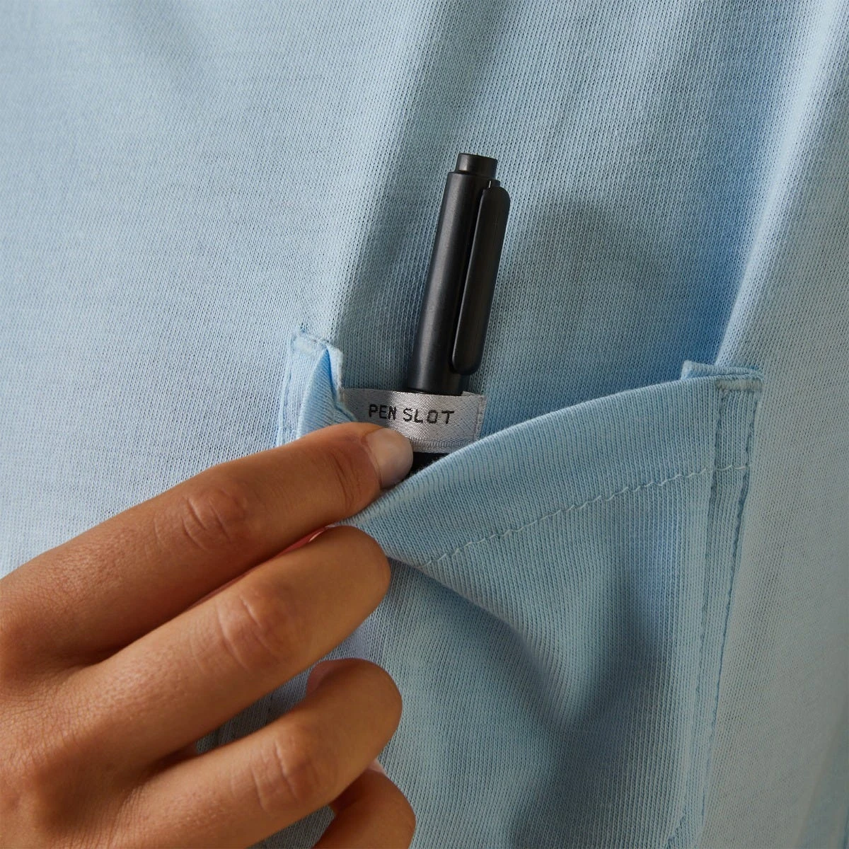 Ariat Rebar Shirts: Women's 10043848 Clearsky CottonStrong Roughneck Graphic T-Shirt 8 Ariat Rebar Shirts: Women's 10043848 Clearsky CottonStrong Roughneck Graphic T-Shirt - Image 6