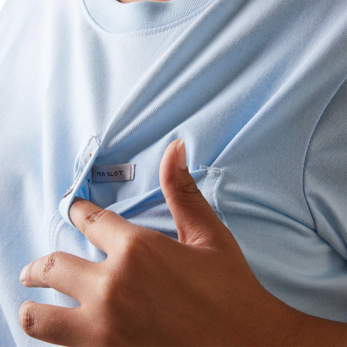 Ariat Rebar Shirts: Women's 10043848 Clearsky CottonStrong Roughneck Graphic T-Shirt 7 Ariat Rebar Shirts: Women's 10043848 Clearsky CottonStrong Roughneck Graphic T-Shirt - Image 5