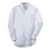 Port Authority Shirt: Men's S639 WHT White Plaid Pattern Easy Care Shirt 1 Port Authority Shirt: Men's S639 WHT White Plaid Pattern Easy Care Shirt -Work Clothes Store s639 white flat front