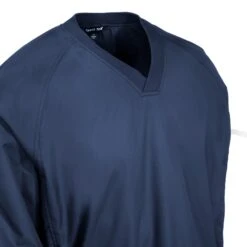 Sport-Tek Shirts: Men's JST72 TNV True Navy Blue V Neck Raglan Wind Shirt 7 Sport-Tek Shirts: Men's JST72 TNV True Navy Blue V Neck Raglan Wind Shirt -Work Clothes Store sport tek jst72nv cd 01