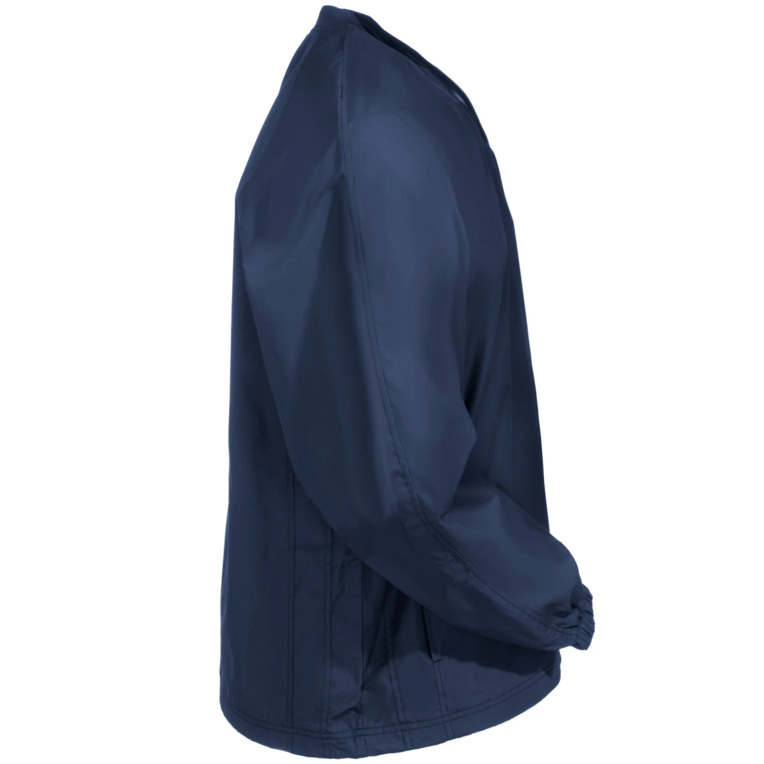 Sport-Tek Shirts: Men's JST72 TNV True Navy Blue V Neck Raglan Wind Shirt 6 Sport-Tek Shirts: Men's JST72 TNV True Navy Blue V Neck Raglan Wind Shirt - Image 4