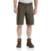 Carhartt Shorts: Men's 103542 217 Tarmac Rugged Flex Rigby Cargo Shorts -Work Clothes Store tarmac carhartt work shorts 103542 217 64 600
