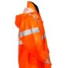 Tingley Coats: Waterproof Men's C44129 Orange FR Eclipse High Vis Coat -Work Clothes Store tingley c44129 long r 01
