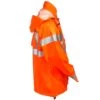 Tingley Jackets: Men's J44129 Orange High Vis FR Waterproof Eclipse Work Jacket