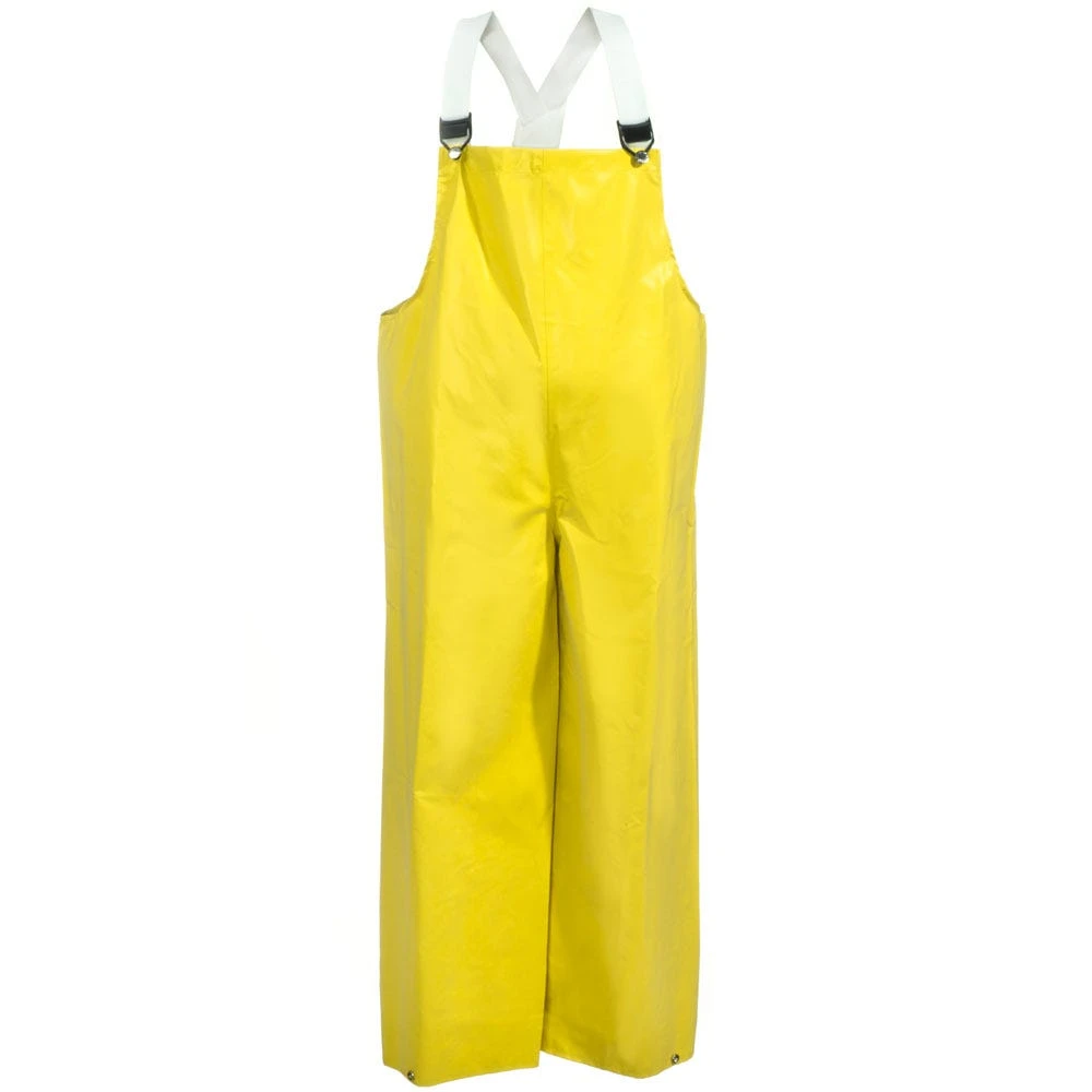 Tingley Overalls: Men's O12007 Yellow Flame Resistant Magnaprene Overalls 4 Tingley Overalls: Men's O12007 Yellow Flame Resistant Magnaprene Overalls - Image 2