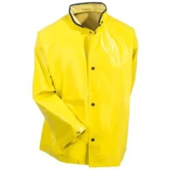 Tingley Jackets: Men's Yellow J12207 FR Waterproof Jacket -Work Clothes Store tingley hx200314 coat ylw f 01
