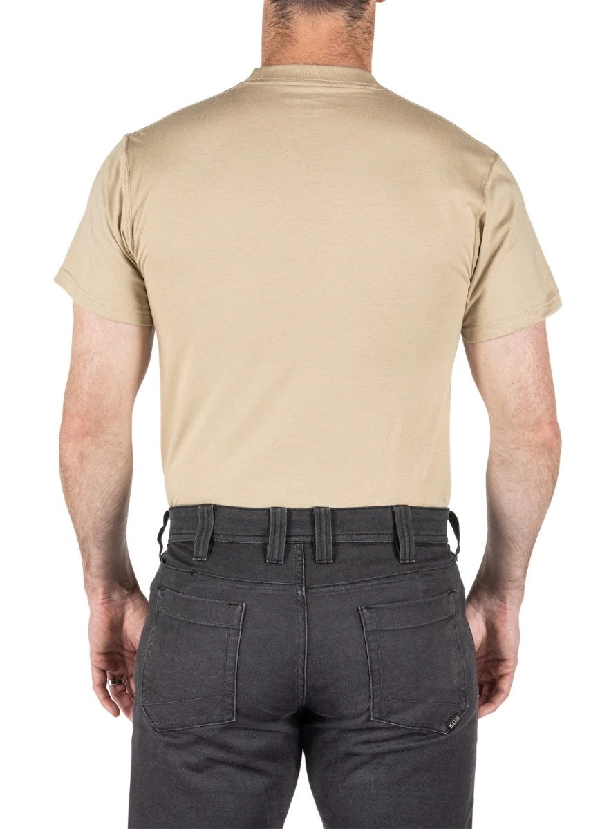 5.11 Tactical Shirts: Men's 3-Pack Utili-T 40016 165 Tan Tactical Shirt 4 5.11 Tactical Shirts: Men's 3-Pack Utili-T 40016 165 Tan Tactical Shirt - Image 2
