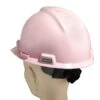 MSA Hard Hats: Women's Pink 454 495862 V Guard Hard Hat 2 MSA Hard Hats: Women's Pink 454 495862 V Guard Hard Hat -Work Clothes Store v guard dp54 pink b 01