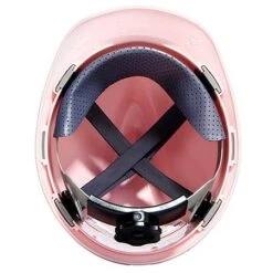 MSA Hard Hats: Women's Pink 454 495862 V Guard Hard Hat -Work Clothes Store v guard dp54 pink id 01