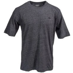 Wolverine Shirts: Men's W1205150 003 Black Heather Edge Short Sleeve Shirt 7 Wolverine Shirts: Men's W1205150 003 Black Heather Edge Short Sleeve Shirt -Work Clothes Store w1205150 003 1