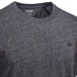 Wolverine Shirts: Men's W1205150 003 Black Heather Edge Short Sleeve Shirt