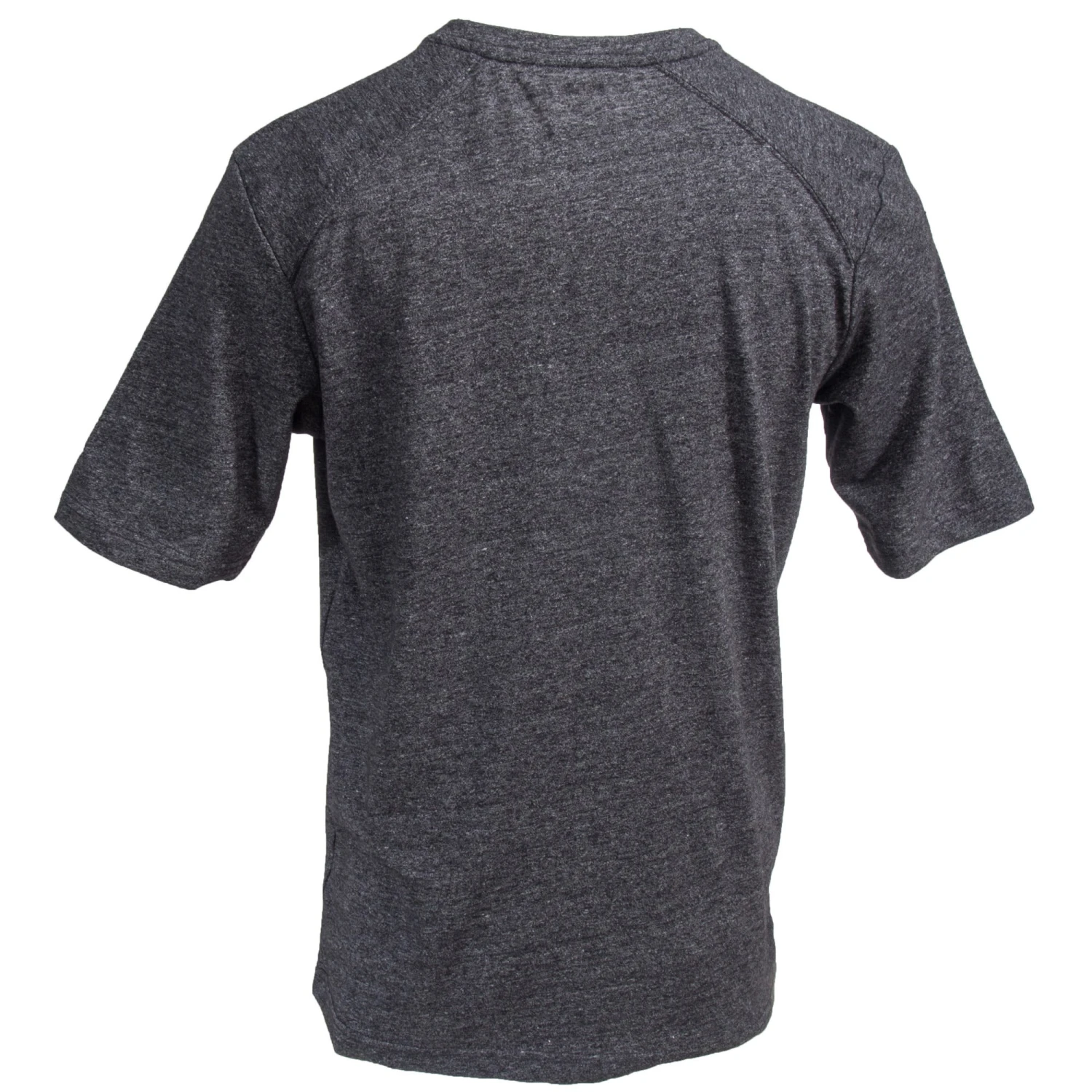 Wolverine Shirts: Men's W1205150 003 Black Heather Edge Short Sleeve Shirt 4 Wolverine Shirts: Men's W1205150 003 Black Heather Edge Short Sleeve Shirt - Image 2