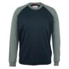 Wolverine Apparel: Men's W1207020 417 Navy FR Brower Long Sleeve Tee Shirt -Work Clothes Store w1207020 417 1