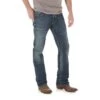 Wrangler Jeans: Men's WLT77LY Layton Wrangler Retro Limited Edition Slim Boot Jean -Work Clothes Store wlt77ly bf01 swbb prd