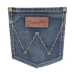Wrangler Jeans: Men's WLT77LY Layton Wrangler Retro Limited Edition Slim Boot Jean -Work Clothes Store wlt77ly pp01 swpp prd
