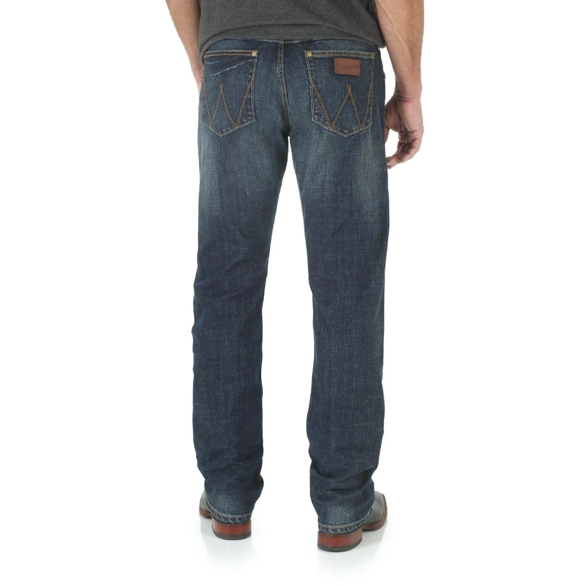 Wrangler Jeans: Men's WLT88BZ Bozeman Wrangler Retro Limited Edition Slim Straight Jean 4 Wrangler Jeans: Men's WLT88BZ Bozeman Wrangler Retro Limited Edition Slim Straight Jean - Image 2