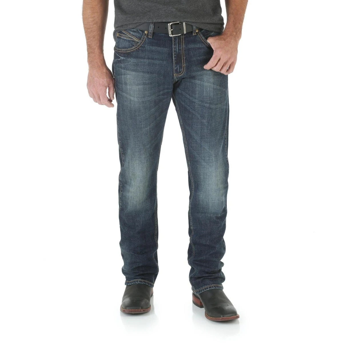 Wrangler Jeans: Men's WLT88BZ Bozeman Wrangler Retro Limited Edition Slim Straight Jean 3 Wrangler Jeans: Men's WLT88BZ Bozeman Wrangler Retro Limited Edition Slim Straight Jean