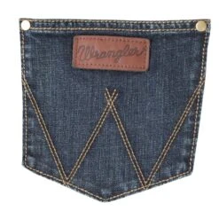 Wrangler Jeans: Men's WLT88BZ Bozeman Wrangler Retro Limited Edition Slim Straight Jean 9 Wrangler Jeans: Men's WLT88BZ Bozeman Wrangler Retro Limited Edition Slim Straight Jean -Work Clothes Store wlt88bz pp01 swpp prd