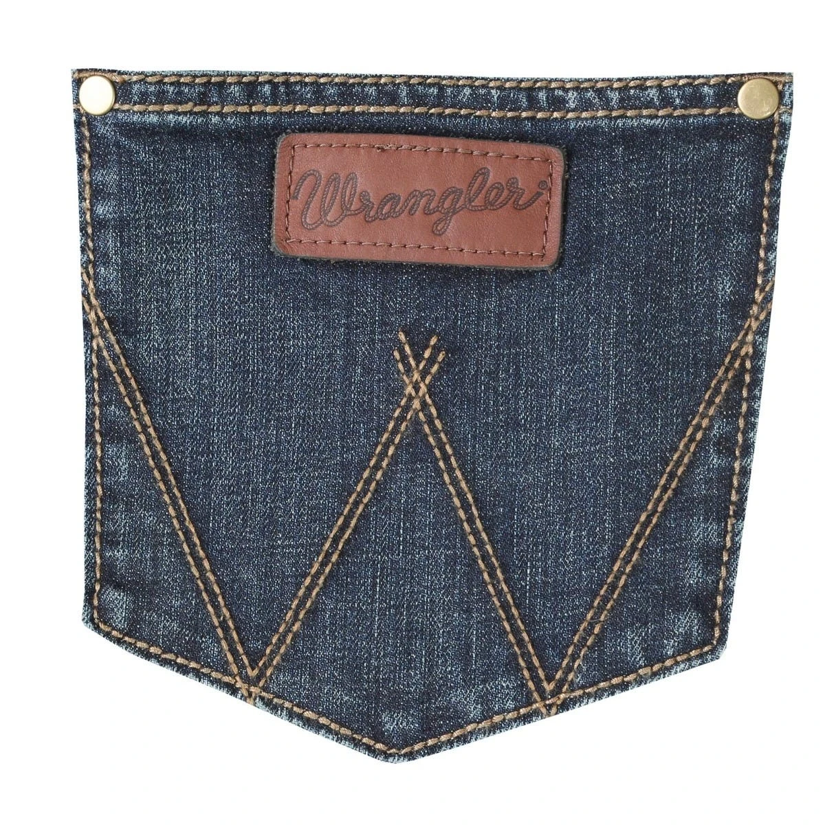 Wrangler Jeans: Men's WLT88BZ Bozeman Wrangler Retro Limited Edition Slim Straight Jean 6 Wrangler Jeans: Men's WLT88BZ Bozeman Wrangler Retro Limited Edition Slim Straight Jean - Image 4