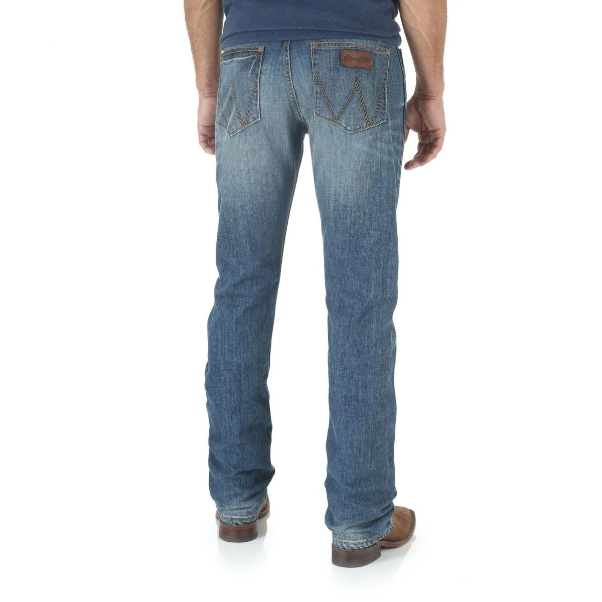 Wrangler Jeans: Men's WLT88CW Cottonwood Wrangler Retro Slim Straight Jean 4 Wrangler Jeans: Men's WLT88CW Cottonwood Wrangler Retro Slim Straight Jean - Image 2