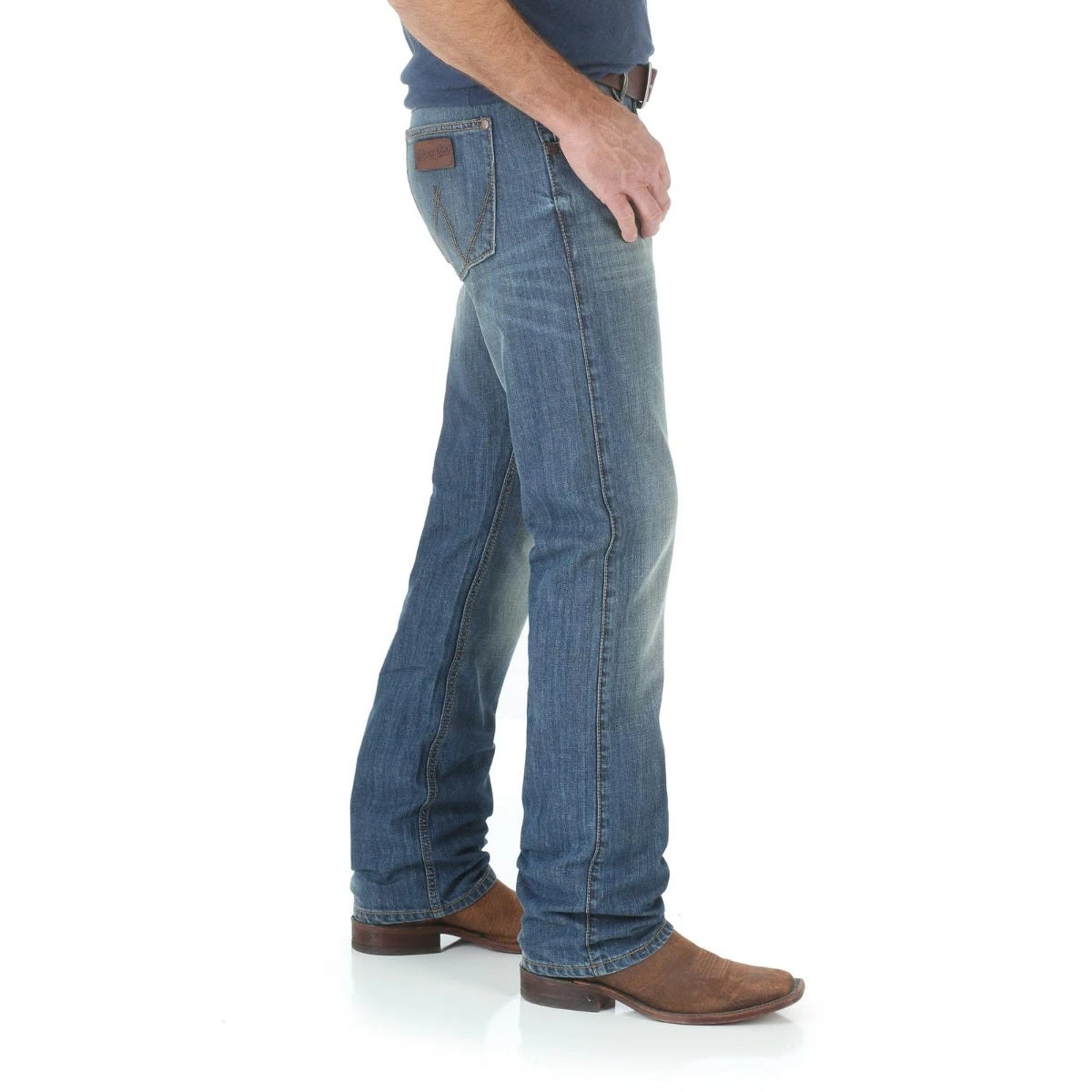 Wrangler Jeans: Men's WLT88CW Cottonwood Wrangler Retro Slim Straight Jean 5 Wrangler Jeans: Men's WLT88CW Cottonwood Wrangler Retro Slim Straight Jean - Image 3
