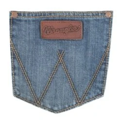 Wrangler Jeans: Men's WLT88CW Cottonwood Wrangler Retro Slim Straight Jean 9 Wrangler Jeans: Men's WLT88CW Cottonwood Wrangler Retro Slim Straight Jean -Work Clothes Store wlt88cw pp01 swpp prd