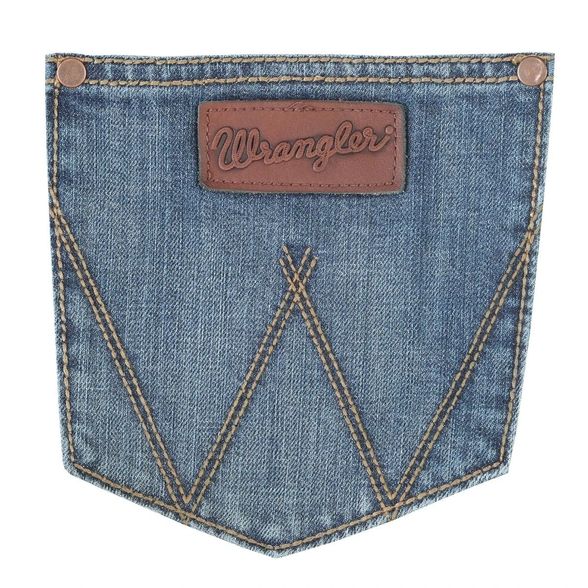 Wrangler Jeans: Men's WLT88CW Cottonwood Wrangler Retro Slim Straight Jean 6 Wrangler Jeans: Men's WLT88CW Cottonwood Wrangler Retro Slim Straight Jean - Image 4