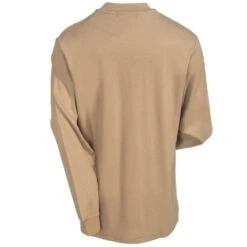 Wolverine Shirts: Men's W1203300 236 Flame-Resistant FireZerO Henley Shirt