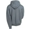 Wolverine Sweatshirts: Men's W1203310 025 Grey Flame-Resistant Hooded Sweatshirt -Work Clothes Store wolverine w1203310 025 ash b 01