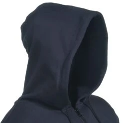 Wolverine Sweatshirts: Men's W1203310 417 Flame-Resistant Hooded FireZerO Sweatshirt -Work Clothes Store wolverine w1203310 417 h 01