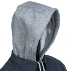 Wolverine Shirts: Men's W1203890 045 Grey Overman Hooded Shirt Jacket 10 Wolverine Shirts: Men's W1203890 045 Grey Overman Hooded Shirt Jacket -Work Clothes Store wolverine w1203890 045 h 01