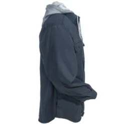 Wolverine Shirts: Men's W1203890 045 Grey Overman Hooded Shirt Jacket 11 Wolverine Shirts: Men's W1203890 045 Grey Overman Hooded Shirt Jacket -Work Clothes Store wolverine w1203890 045 r 01