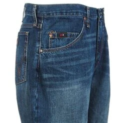 Wrangler 20X Jeans: Men's River Wash 01MWX RW Relaxed Fit Competition Jeans -Work Clothes Store wrangler 01mwxrw r 01