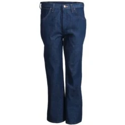 Wrangler Jeans: Men's Navy 935 NAV Cowboy Cut Slim Fit Boot Cut Jeans -Work Clothes Store wrangler 0935nav f 01