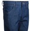 Wrangler Jeans: Men's Navy 935 NAV Cowboy Cut Slim Fit Boot Cut Jeans -Work Clothes Store wrangler 0935nav r 01