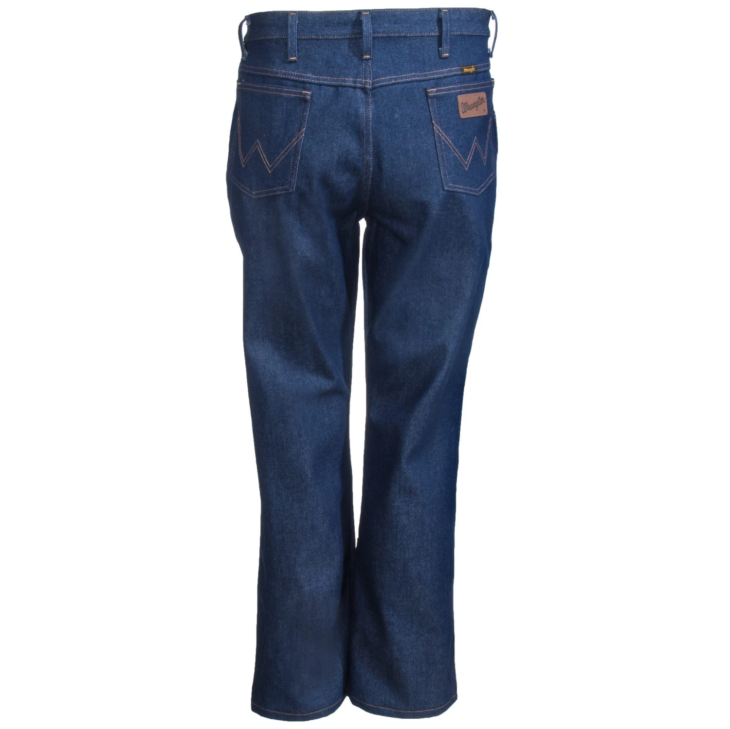 Wrangler Jeans: Men's Navy 0945 NAV Cowboy Cut Regular Fit Rigid Boot Cut Jeans 6 Wrangler Jeans: Men's Navy 0945 NAV Cowboy Cut Regular Fit Rigid Boot Cut Jeans - Image 4
