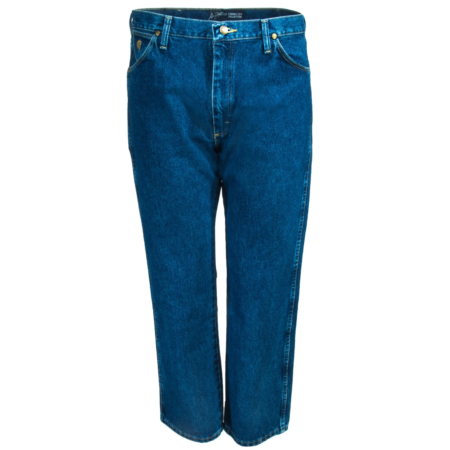 Wrangler Jeans: Men's Cowboy Cut George Strait 13MGS HD Original Fit Jeans 4 Wrangler Jeans: Men's Cowboy Cut George Strait 13MGS HD Original Fit Jeans - Image 2