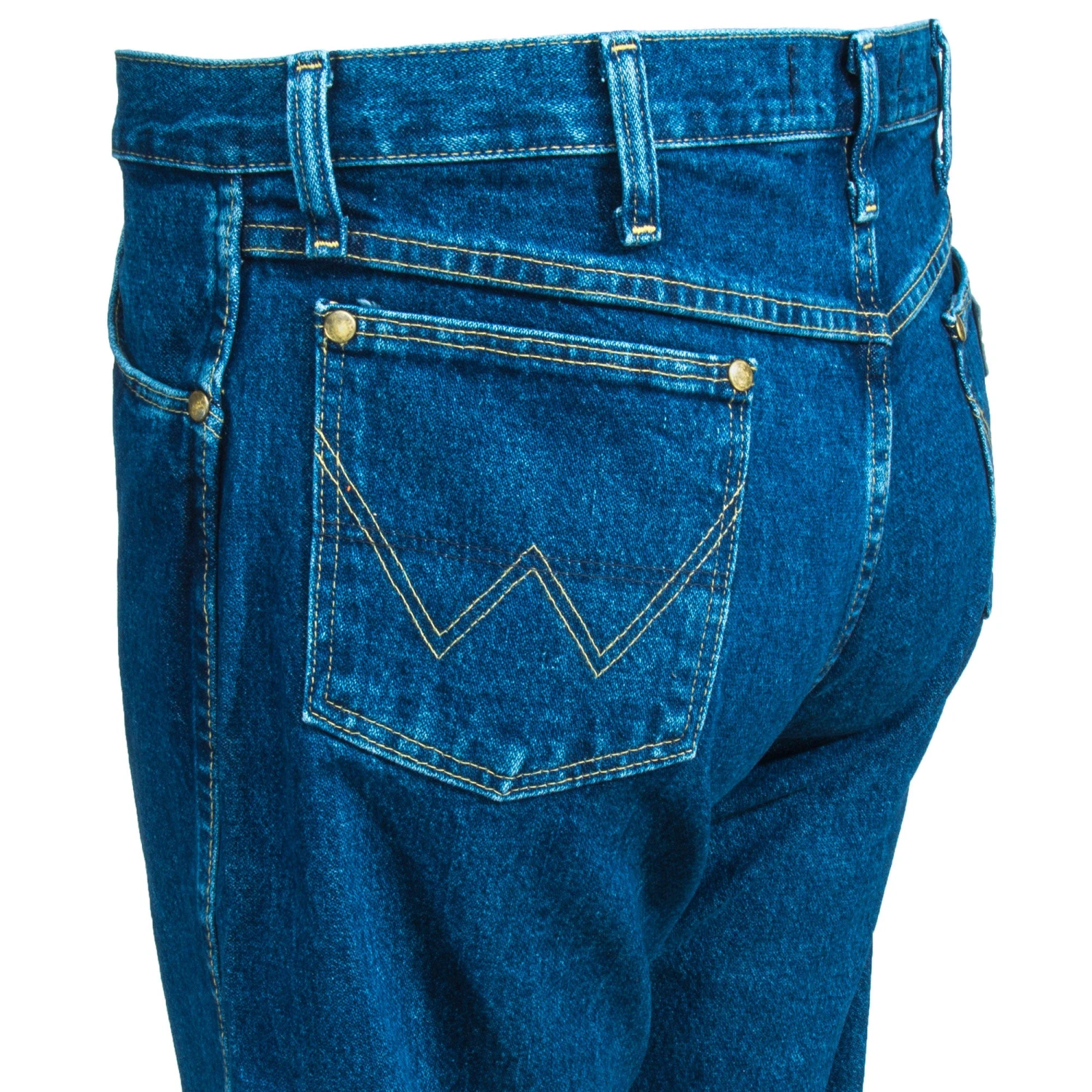 Wrangler Jeans: Men's Cowboy Cut George Strait 13MGS HD Original Fit Jeans 5 Wrangler Jeans: Men's Cowboy Cut George Strait 13MGS HD Original Fit Jeans - Image 3