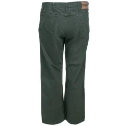 Wrangler Jeans: Men's Moss Green 31100 MS Rugged Wear Straight Leg Canvas Jeans -Work Clothes Store wrangler 31100ms b 01