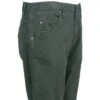 Wrangler Jeans: Men's Moss Green 31100 MS Rugged Wear Straight Leg Canvas Jeans -Work Clothes Store wrangler 31100ms r 01