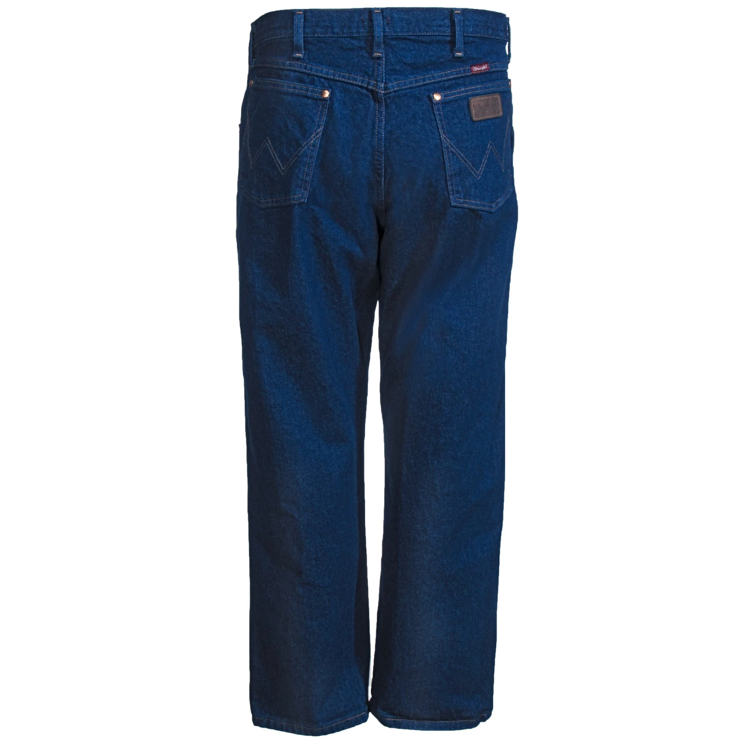 Wrangler Jeans: Men's Cowboy Cut 31MWZ PW Prewashed Indigo Relaxed Fit Jeans 3 Wrangler Jeans: Men's Cowboy Cut 31MWZ PW Prewashed Indigo Relaxed Fit Jeans