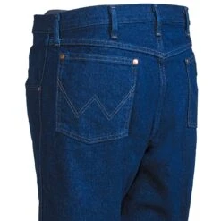 Wrangler Jeans: Men's Cowboy Cut 31MWZ PW Prewashed Indigo Relaxed Fit Jeans 8 Wrangler Jeans: Men's Cowboy Cut 31MWZ PW Prewashed Indigo Relaxed Fit Jeans -Work Clothes Store wrangler 31mwzpw l 01