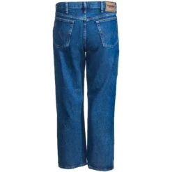 Wrangler Jeans: Men's Antique Indigo 35001 AI Rugged Wear Relaxed Fit Work Jeans 9 Wrangler Jeans: Men's Antique Indigo 35001 AI Rugged Wear Relaxed Fit Work Jeans -Work Clothes Store wrangler 35001ai b 01